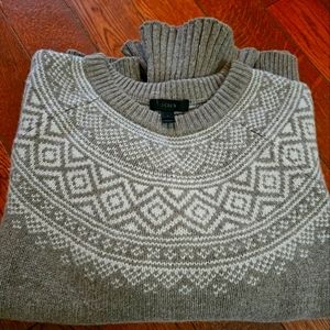 J Crew sweater